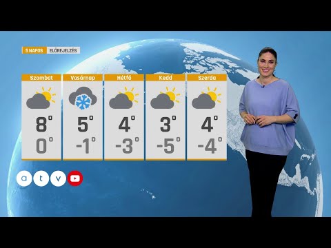 ATV időjárás-jelentés - 2025.01.31.