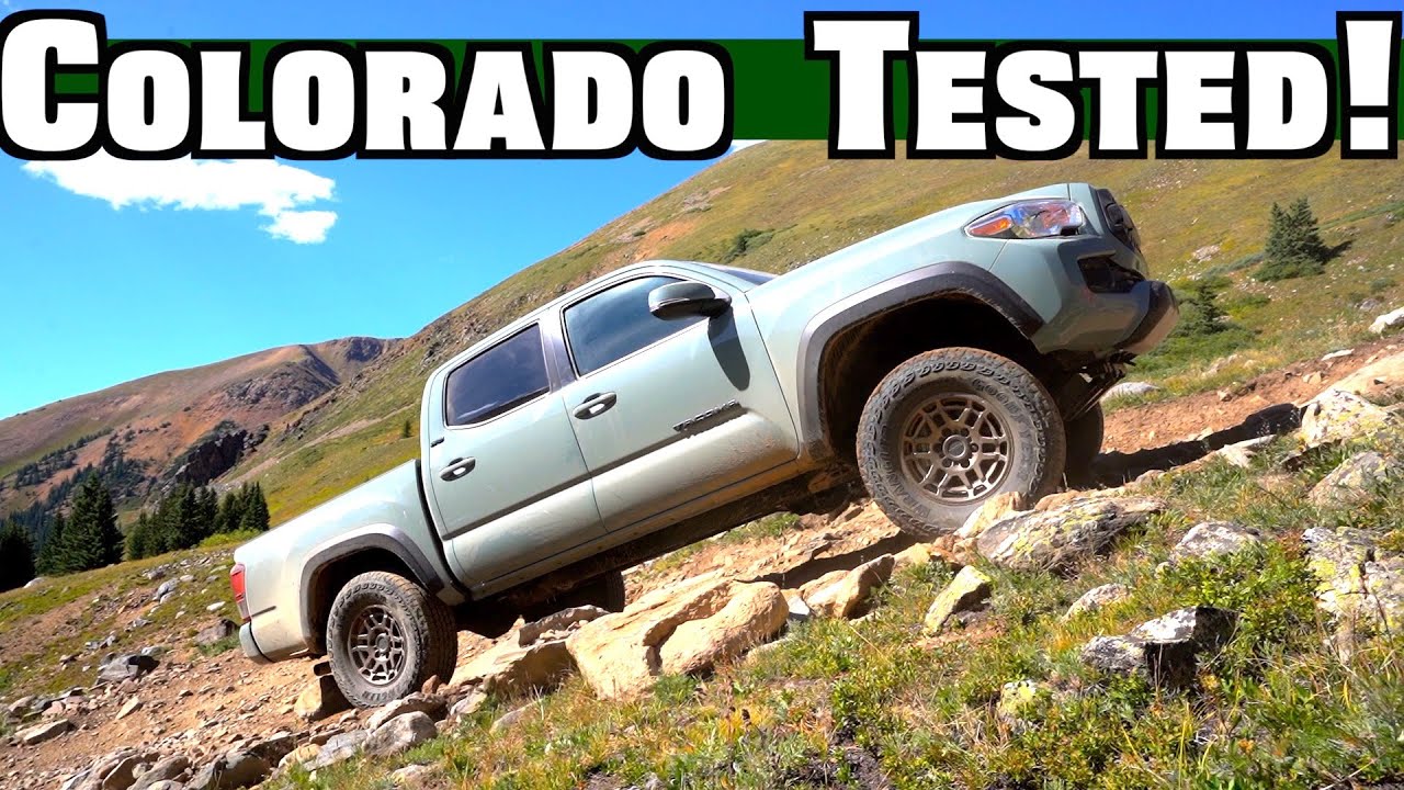 Off-Road Testing Every Toyota Tacoma Version π