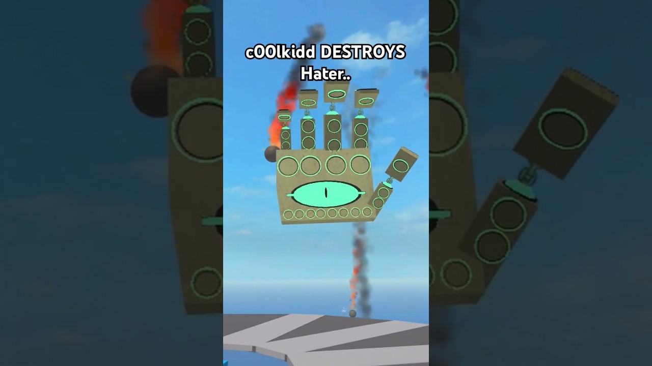 c00lkidd Confronts Hater in Roblox - Funny Trolling Encounter