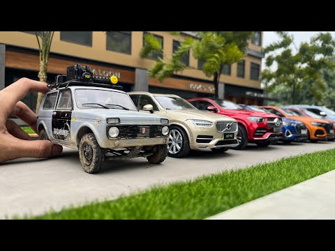 1/18 Scale Different Kind of SUV | Diecast Model Cars