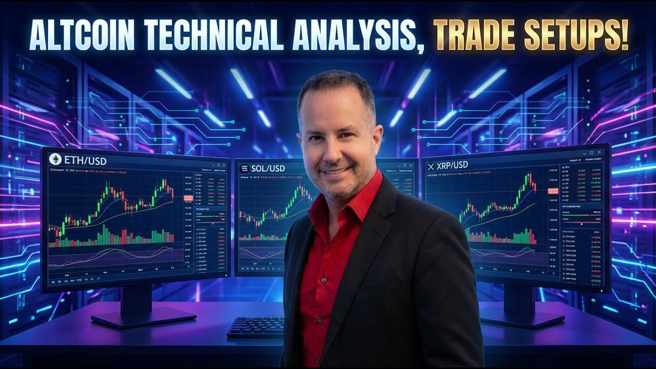 Altcoin Technical Analysis: Ethereum, Solana & More 📊