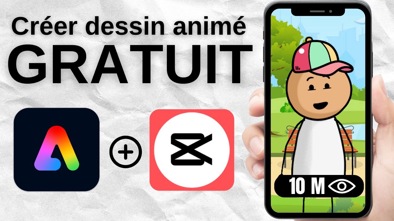 Créer un DESSIN ANIMÉ viral GRATUIT : tuto Adobe Express
