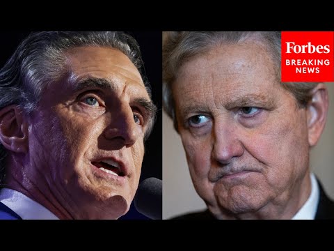 BREAKING NEWS: John Kennedy Responds To Doug Burgum Accusing Him Of 'Slandering' Trump Admin.