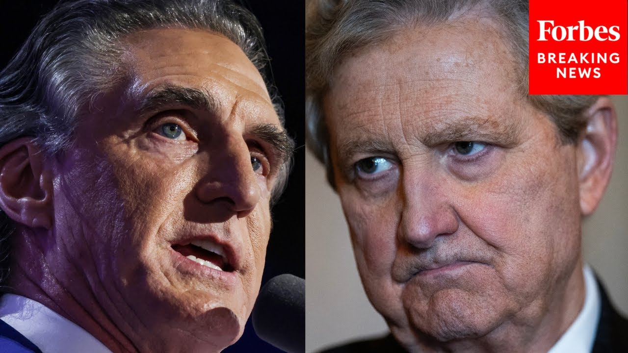 Senator John Kennedy Fires Back at Doug Burgum Over Trump Admin Slander 🚨
