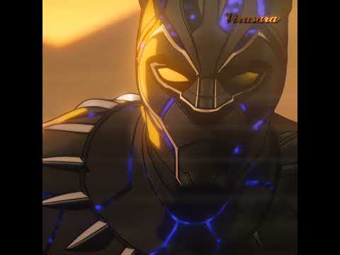 Zombie thanos vs Black panther (marvel zombies) | T'Challa's sacrifice | All the stars | #shorts