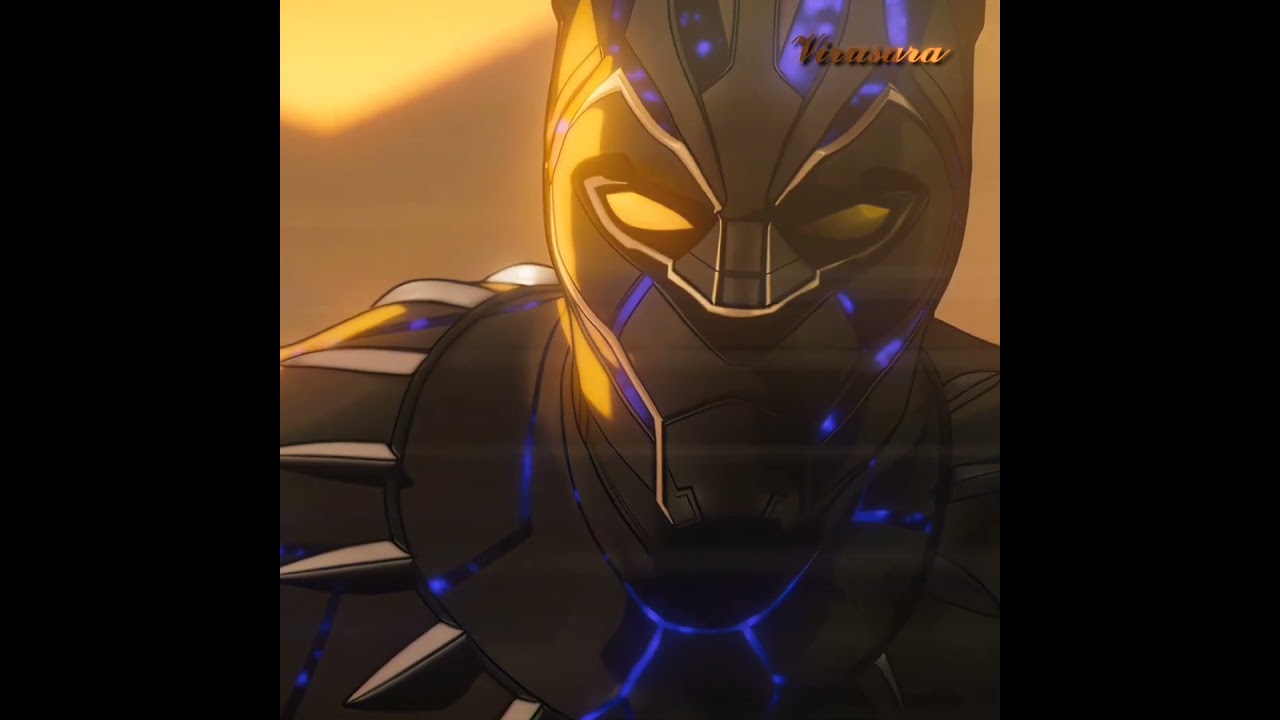 Zombie Thanos vs. Black Panther (Marvel Zombies) | T'Challa's Sacrifice | All the Stars | #shorts