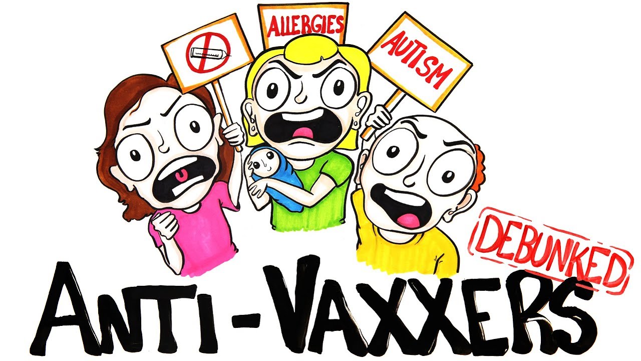 Debunking Anti-Vaxxer Myths 🧪
