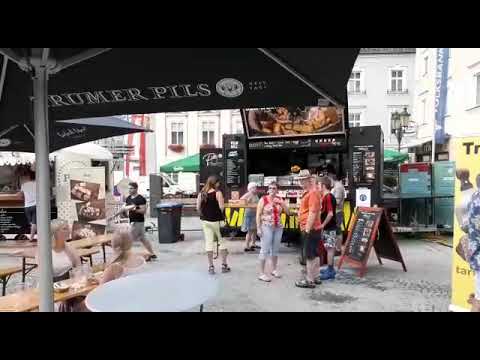 Marktstand Mit frische Trüffel & feinste Trüffelprodukte aus Istrien