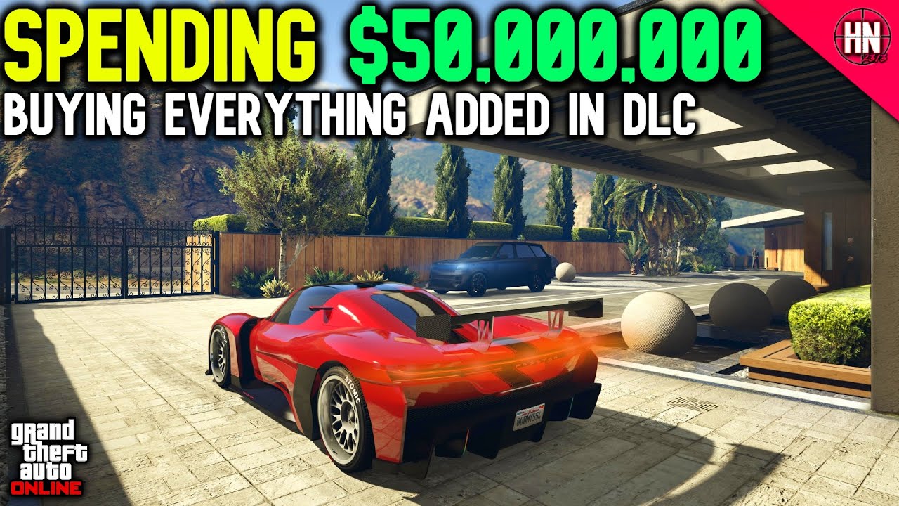 Mansions DLC Live! $50M Spending Spree 🏡