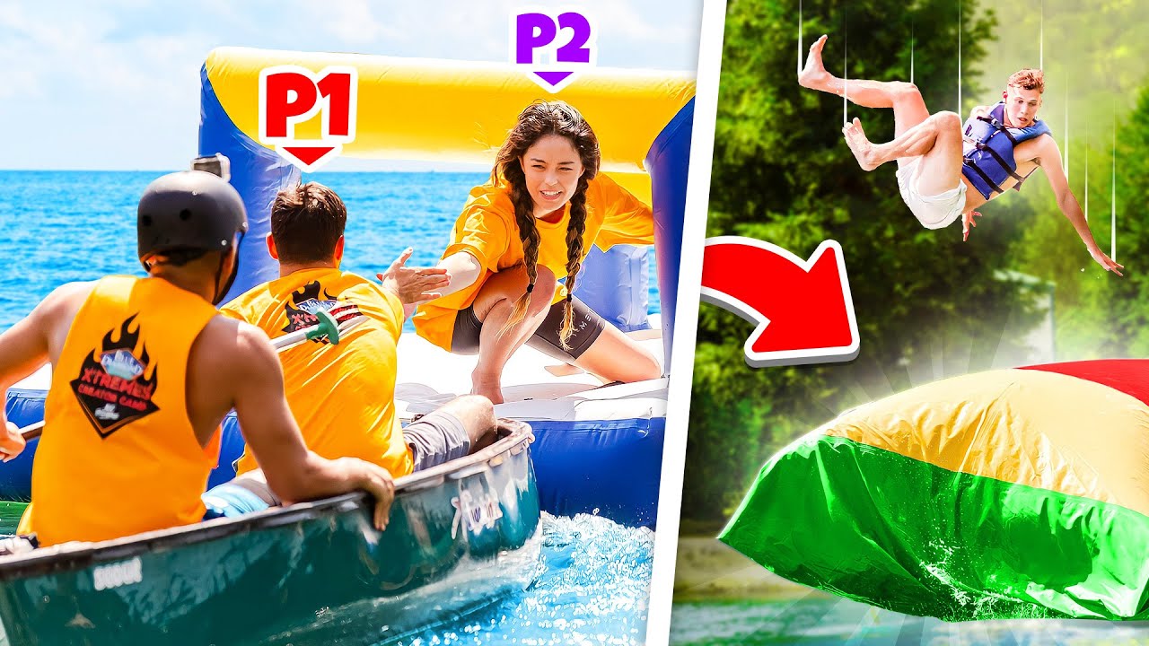 100 Thieves Summer Camp Olympics 🎮