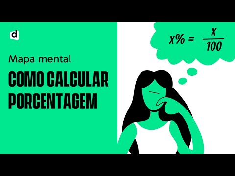 COMO CALCULAR PORCENTAGEM | QUER QUE DESENHE