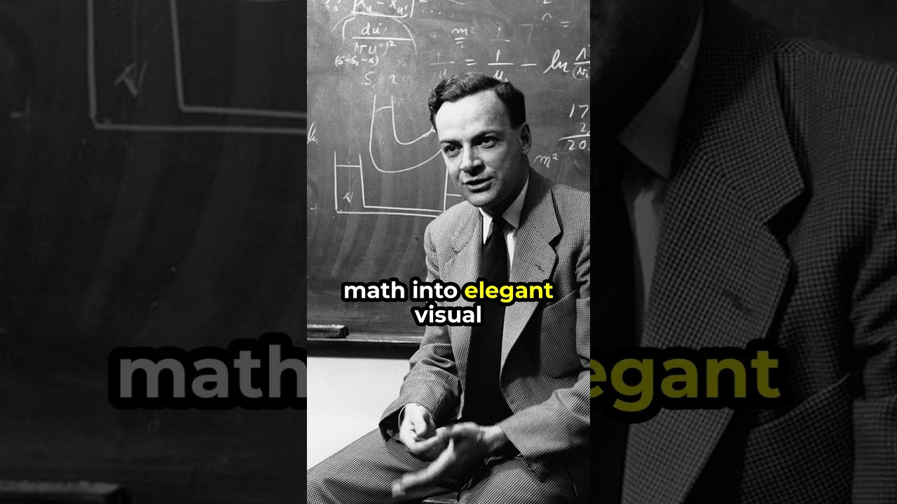 Richard Feynman in 60 Seconds | The Playful Genius of Physics