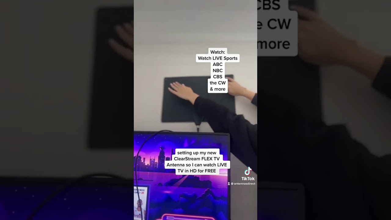 Easy Setup for ClearStream FLEX HDTV Antenna 📺