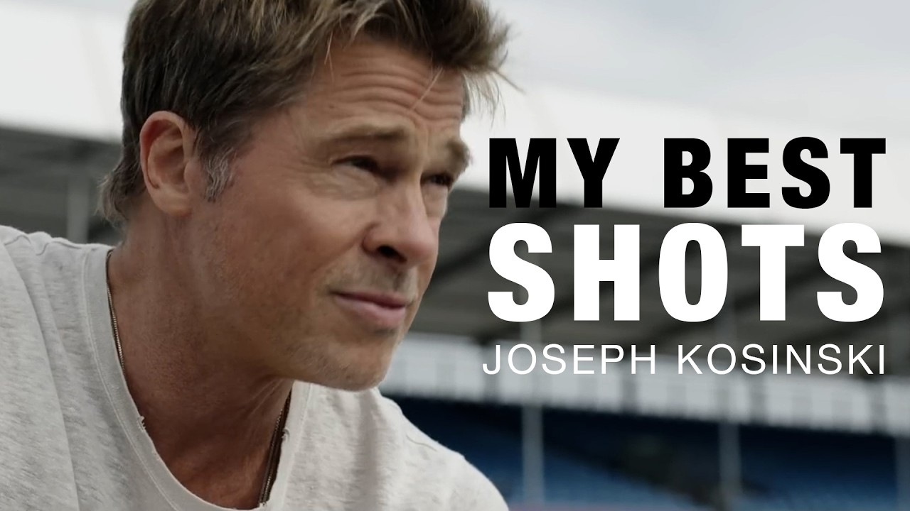 From Top Gun to F1: Director Joseph Kosinski Reveals His Most Stunning Shots ✈️🏎️