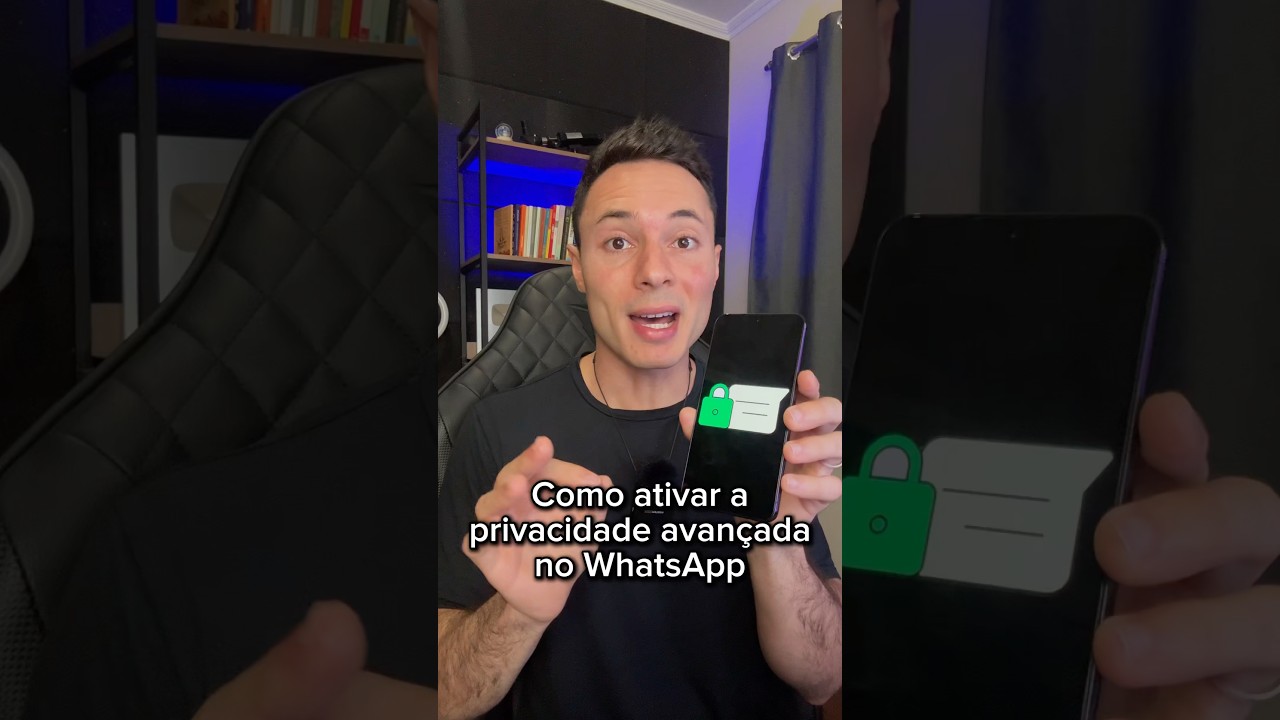 Privacidade Avançada no WhatsApp 🔒