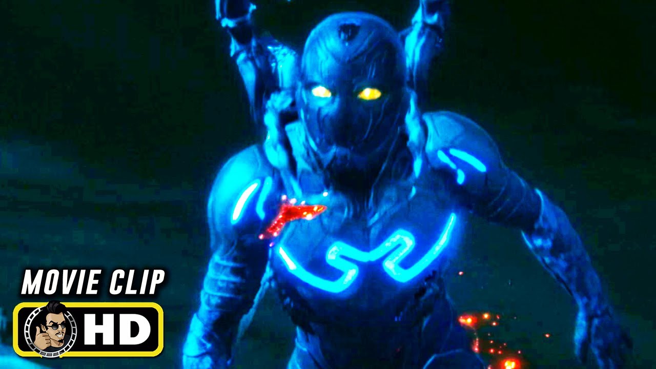 Blue Beetle: Fly Like Superman Scene 🦸‍♂️