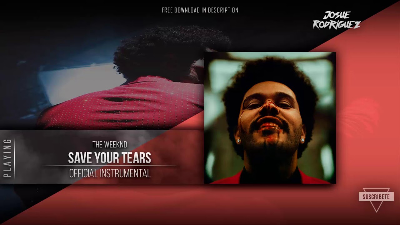 The Weeknd - Save Your Tears (Instrumental) 🎶