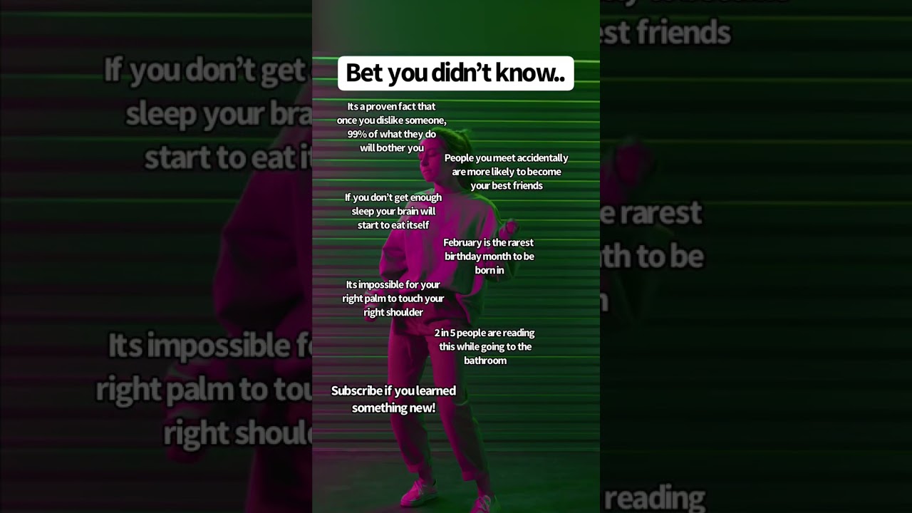 Surprising Fun Facts You Didn't Know 😂