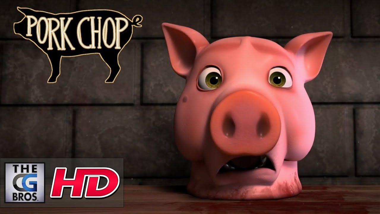 Pork Chop: Animated Short by Katherine Guggenberger 🐷