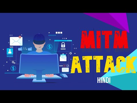 What is man-in-the-middle Attack in hindi | mitm attack in hindi | HOW MITM WORKS #mitm