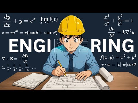 All the Math of ENGINEERING Explained in 10 Minutes