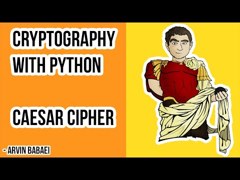 Cryptography: Caesar Cipher Python 3