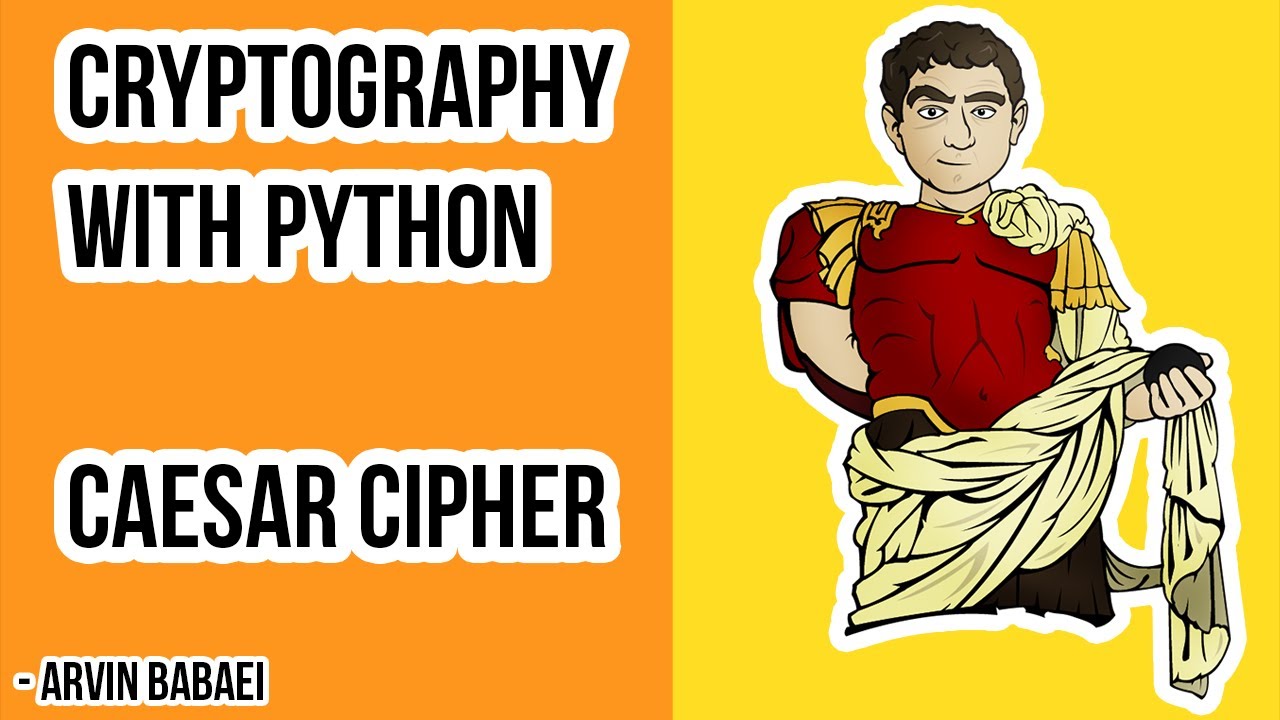 Learn Caesar Cipher Encryption & Decryption in Python 3 🔐
