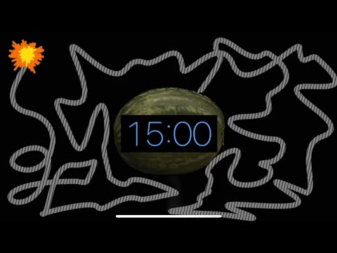 15 Minute Timer - Watermelon Explosion 🍉🍉