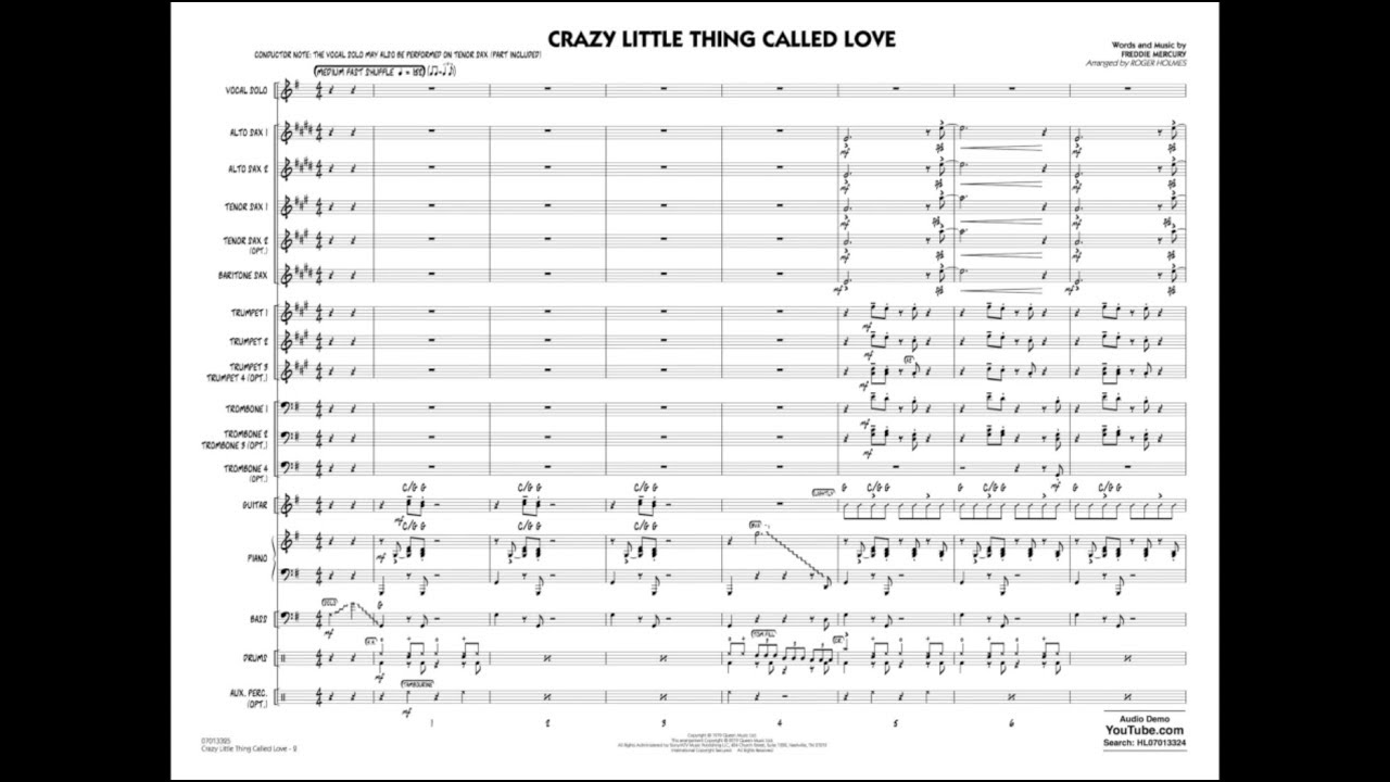 Jazz Vocal Solo: Crazy Little Thing Called Love by Freddie Mercury 🎶