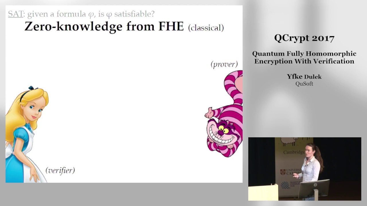 Quantum Fully Homomorphic Encryption with Verification: Insights from QCrypt 2017 🔐