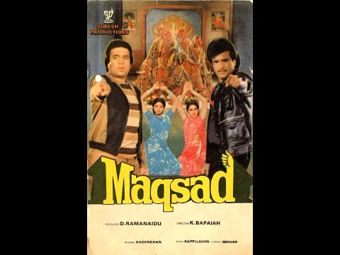 Maqsad 1984 || Jeetendra || Rajesh Khanna || Shatrughan Sinha || Sridevi || Jayaprada