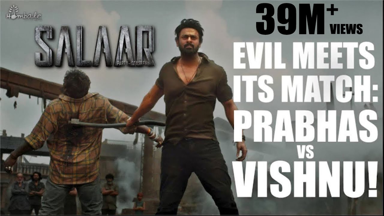 Prabhas Battles Narang Gang to Rescue Tribal Women in Salaar Scene 🎬