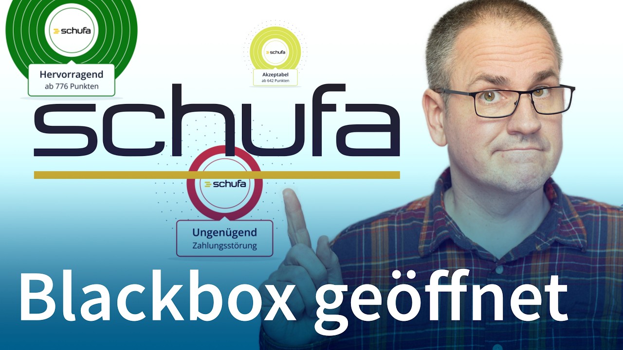 Schufa öffnet die Blackbox: Das steckt hinter eurem Score