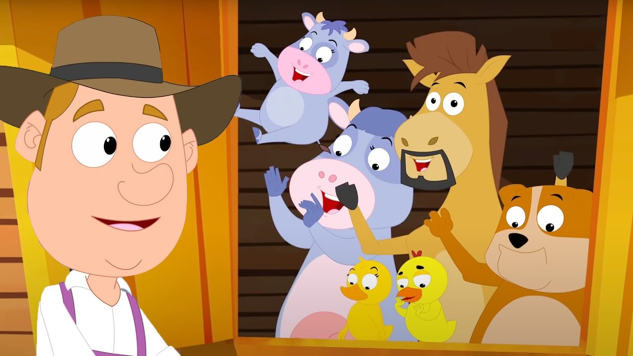 Velho McDonald Tinha uma Fazenda 🐄