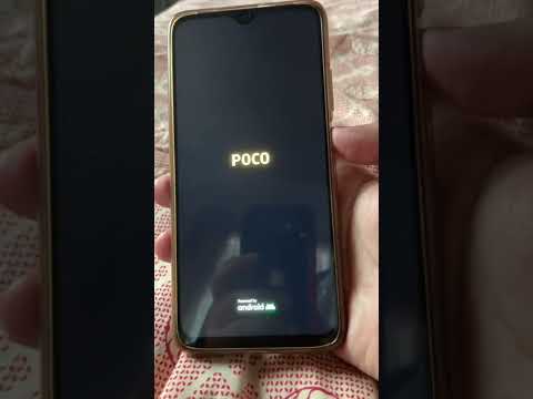 POCO M3 stuck in recovery mode after update MIUI 12.5