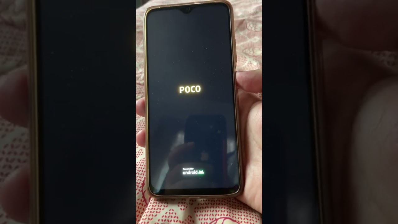 Fix POCO M3 Stuck in Recovery Mode After MIUI 12.5 Update 🔧
