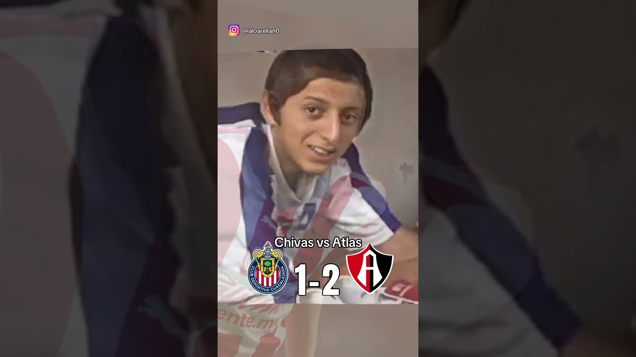 ¡Resumen Épico del Clásico Chivas vs Atlas! 🔥⚽️