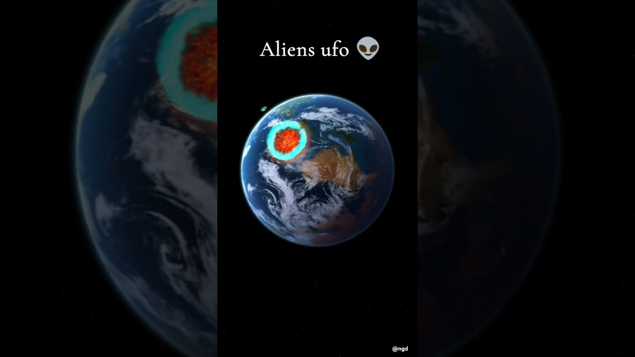 Earth vs Spaceship Battle 2028 🚀