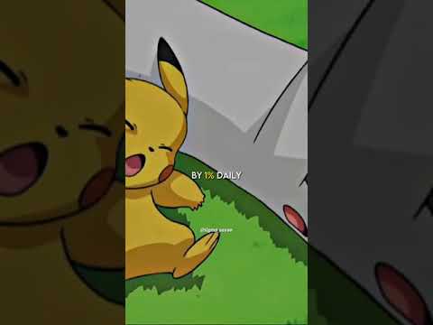 Ash Ketchum's 1% Better Attitude🔥