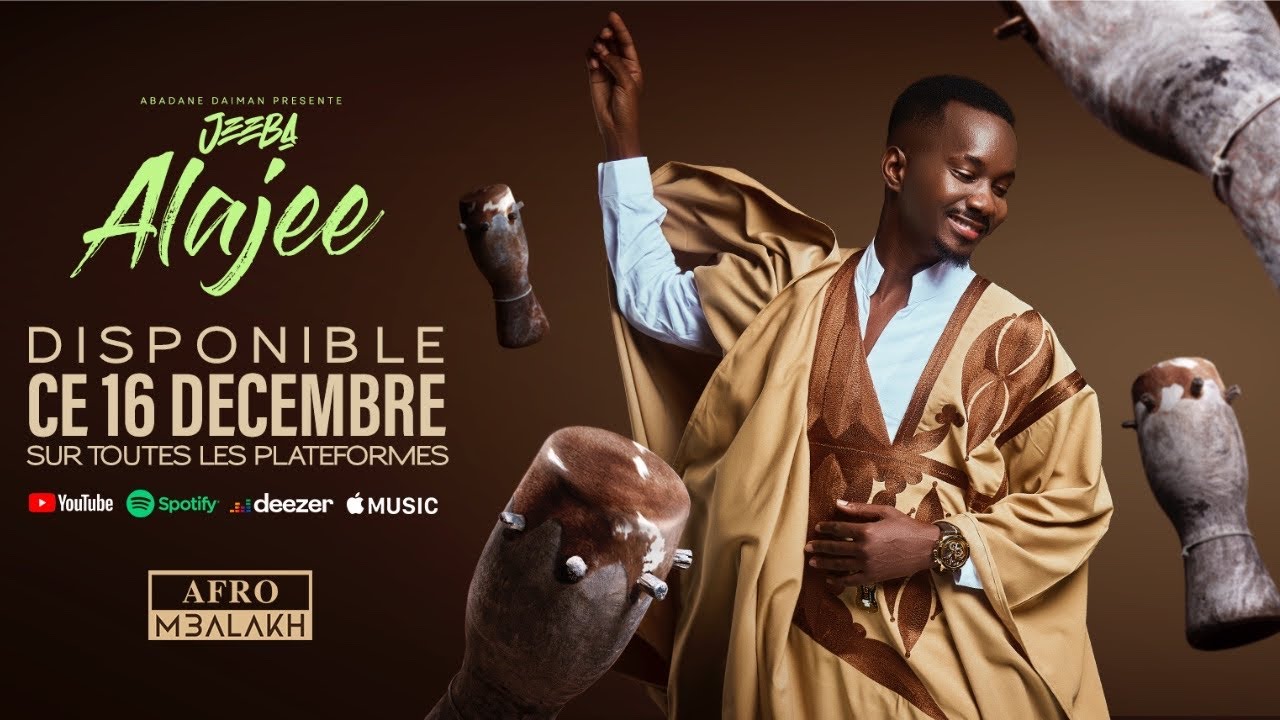 Album Alajee - Sortie 16 Décembre (séance d’écoute)