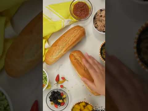 كسكروت تونسي/sandwich tunisien