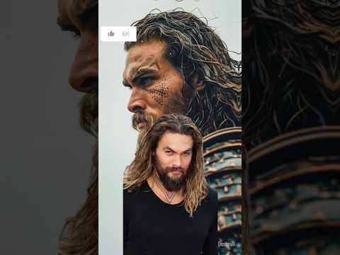Aquaman vs Jason Momoa 🌊⚔️ | King of Atlantis! #Aquaman #JasonMomoa