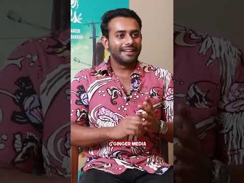 ARJUN ASHOKAN | ABOUT VARATHAN MOVIE CHARACTER | GINGER MEDIA| #shorts