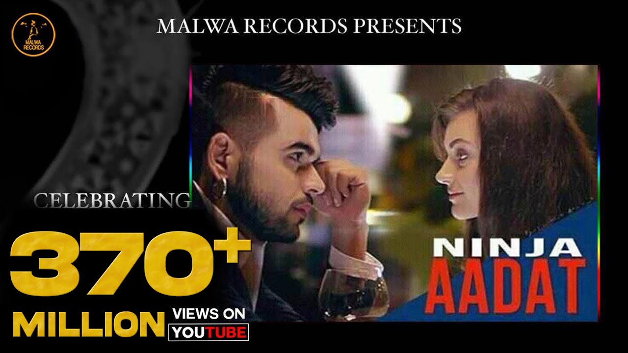 Aadat - Ninja & Parmish Verma | Romantic Song 🎶