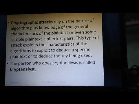 Cryptanalysis in Hindi (Network Security) by Dr. I.B.Lal