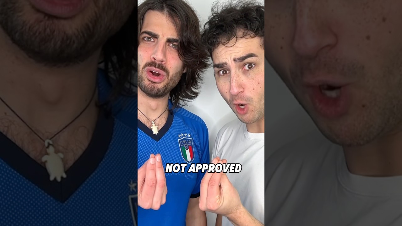 Attention Italians! Don’t Miss This Important Message 🚫