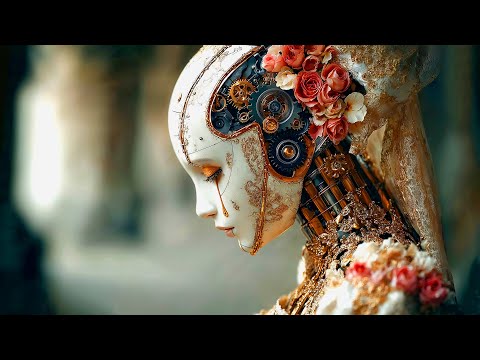 A STEAMPUNK Ballerina - AI Short Film