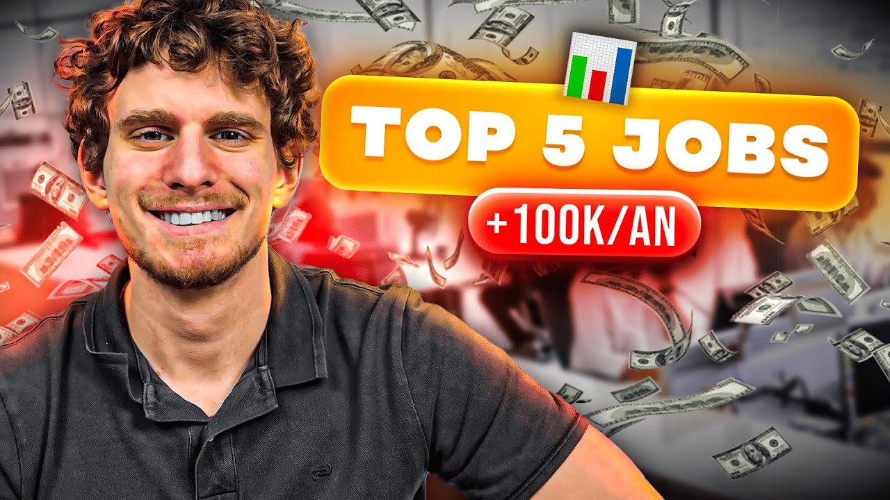 Les 5 métiers les mieux payés après une école de commerce