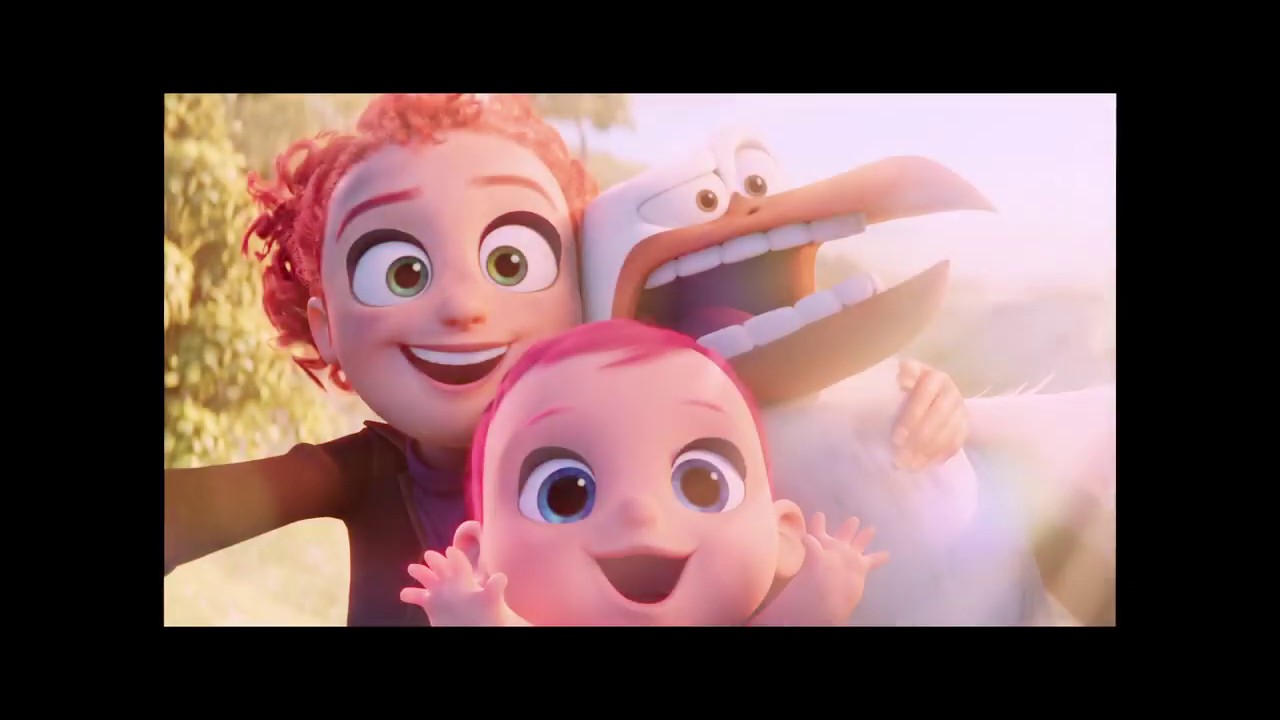 Talking Heads' 'And She Was' from Storks 🐦