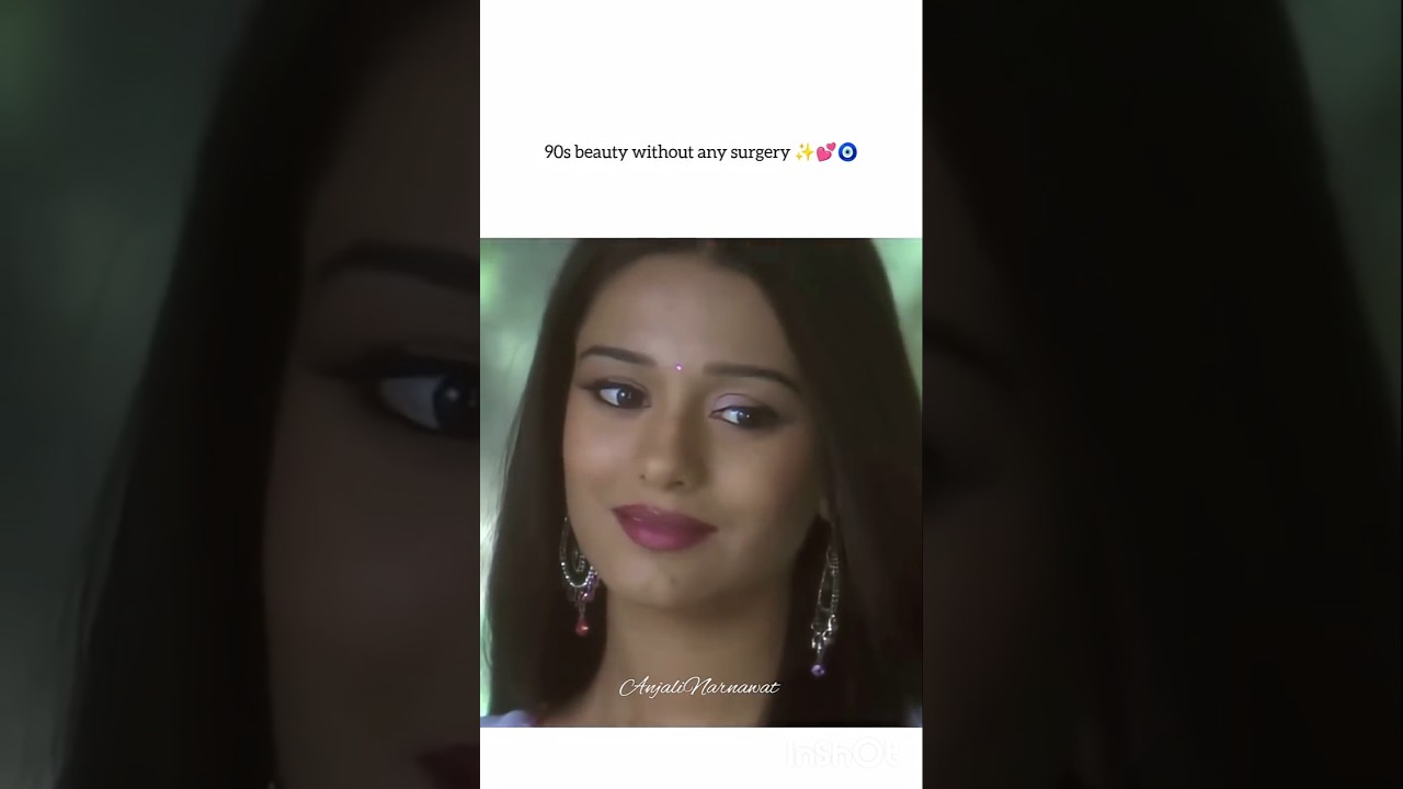 90s Bollywood Beauty Icons 💖